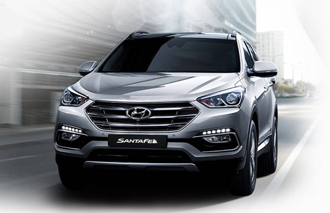 2016 Hyundai Santa Fe to join Tucson and Sub 4 meter SUV in Auto